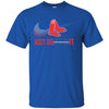 Nike Boston Red Sox T Shirt Hoodie Just Do It