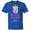 QUEENS CAT JULY T-Shirts Hoodie Ugly Christmas Sweater