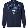 Ut Martin Skyhawks T Shirts Hoodie I Married Into This