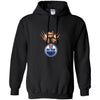 Wolverine Edmonton Oilers T-Shirts Hoodie Ugly Christmas Sweater