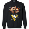 Wolverine Pittsburgh Penguins T-Shirts Hoodie Ugly Christmas Sweater