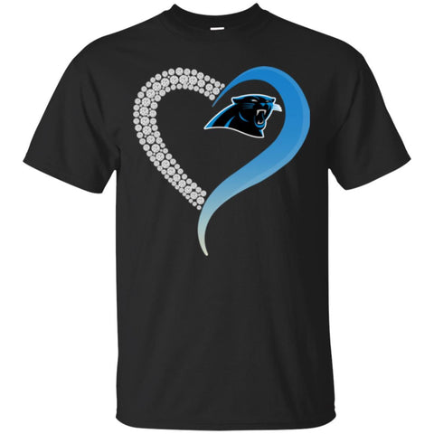 CAROLINA PANTHERS T-Shirts Hoodie Ugly Christmas Sweater Heart