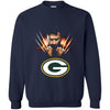 Wolverine GREEN BAY PACKERS T-Shirts Hoodie Ugly Christmas Sweater