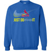 Nike St. Louis Cardinals T Shirt Hoodie Just Do It