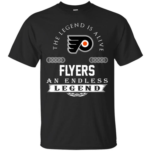 Philadelphia Flyers T Shirts Hoodie The Legend Is Alive