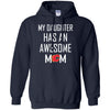 Calgary Flames T Shirts Hoodie My Daughter Has An Awesome Mom