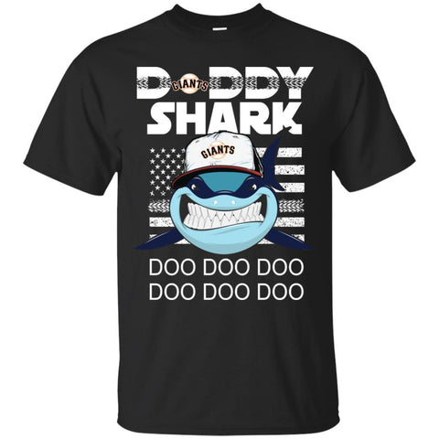 Daddy Shark San Francisco Giants T Shirt Hoodie Ugly Christmas Sweater Daddy Shark Doo Doo Doo