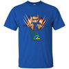Wolverine Delaware Fightin' Blue Hens T Shirt Hoodie Ugly Christmas Sweater