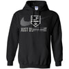 Nike Los Angeles Kings T Shirts Hoodie Just Do It