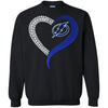 Tampa Bay Lightning T-Shirts Hoodie Ugly Christmas Sweater Heart