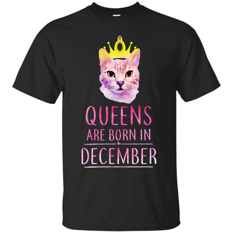 QUEENS CAT DECEMBER T-Shirts Hoodie Ugly Christmas Sweater