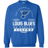 St. Louis Blues T Shirts Hoodie The Legend Is Alive