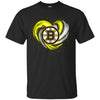 Boston Bruins T Shirt Hoodie Color Water Heart