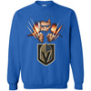 Wolverine Vegas Golden Knights T-Shirts Hoodie Ugly Christmas Sweater