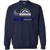 Nike Colorado Rockies T Shirt Hoodie Just Do It