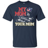 Columbus Blue Jackets T Shirts Hoodie My Mom Is A Bigger Fan Than Your Mom