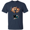 Wolverine San Jose Sharks T-Shirts Hoodie Ugly Christmas Sweater