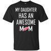 Detroit Red Wings T Shirts Hoodie My Daughter Has An Awesome Mom