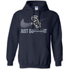 Nike Chicago White Sox T Shirt Hoodie Just Do It