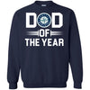 Seattle Mariners T-Shirts Hoodie Dad Of The Year