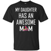 St. Louis Cardinals T Shirts Hoodie My Daughter Has An Awesome Mom