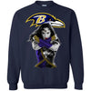 Baltimore Ravens Wonder Woman Women March Women Rights T Shirts Hoodie