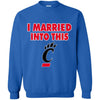 Cincinnati Bearcats T Shirt I Married Into This T Shirts Hoodie