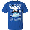 Daddy Shark San Jose Sharks T Shirt Hoodie Ugly Christmas Sweater Daddy Shark Doo Doo Doo