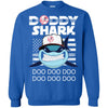 Daddy Shark New York Yankees T Shirt Hoodie Ugly Christmas Sweater Daddy Shark Doo Doo Doo