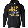 Pittsburgh Pirates T Shirts Hoodie My Mom Is A Bigger Fan Than Your Mom