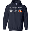 CINCINNATI BENGALS T Shirt Hoodie I Am A Simple Woman Love Coffe Pizza CINCINNATI BENGALS