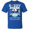 Daddy Shark Florida Panthers T Shirt Hoodie Ugly Christmas Sweater Daddy Shark Doo Doo Doo