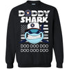 Daddy Shark Houston Astros T Shirt Hoodie Ugly Christmas Sweater Daddy Shark Doo Doo Doo