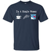 New York Rangers T Shirt Hoodie I Am A Simple Woman Love Coffe Pizza New York Rangers