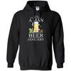 Beer T Shirts Hoodie  Never Underestimate A Man JANUARY