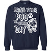 Pugs T Shirts Hoodie  Bring Your Pug To Work Day