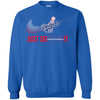 Nike Los Angeles Dodgers T Shirt Hoodie Just Do It