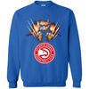 Wolverine ATLANTA HAWKS T-Shirts Hoodie Ugly Christmas Sweater