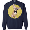 Chihuahua T Shirts Hoodie  Funny Chihuahua Wearing Glasses