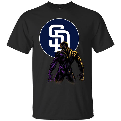 Black Panther San Diego Padres T Shirts Hoodie