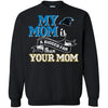 CAROLINA PANTHERS T Shirts Hoodie My Mom Is A Bigger Fan Than Your Mom