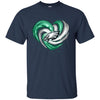 PHILADELPHIA EAGLES T Shirt Hoodie Color Water Heart