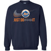 Nike New York Mets T Shirt Hoodie Just Do It