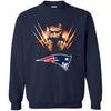 Wolverine NEW ENGLAND PATRIOTS T-Shirts Hoodie Ugly Christmas Sweater