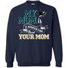 San Jose Sharks T Shirts Hoodie My Mom Is A Bigger Fan Than Your Mom