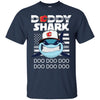Daddy Shark Calgary Flames T Shirt Hoodie Ugly Christmas Sweater Daddy Shark Doo Doo Doo