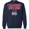 Robert Morris Colonials T Shirts Hoodie I Married Into This