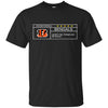 CINCINNATI BENGALS T Shirts Hoodie Nationals Caution May Change Your Life Forever