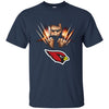 Wolverine Arizona Cardinals T-Shirts Hoodie Ugly Christmas Sweater
