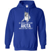 Akita T Shirts Hoodie  Of Course I Talk To